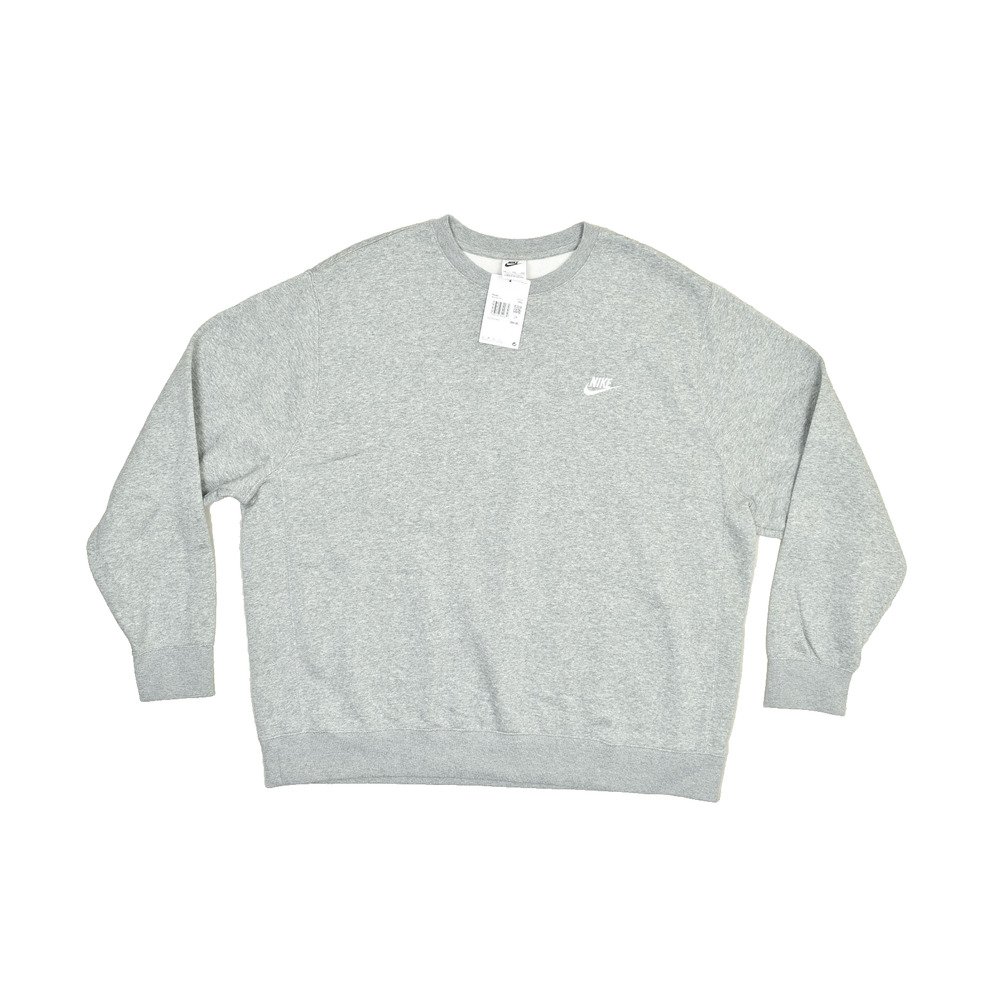 NEW Nike Sportswear Fleece Heather Crewneck Sweatshirt Size XXL 2XL BV2662-063